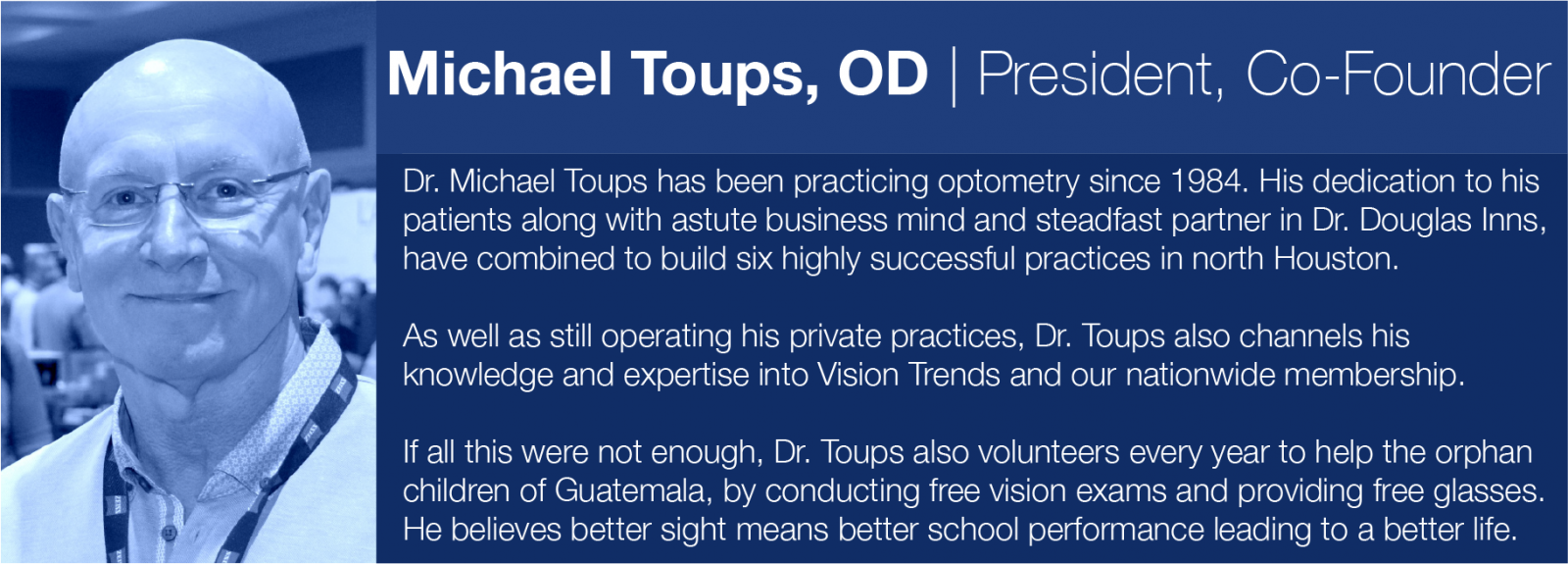 Meet the Vision Trends Team